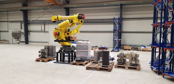 produceren door robotcellen