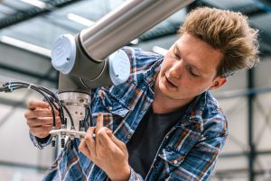 Meer mensen in technieksector