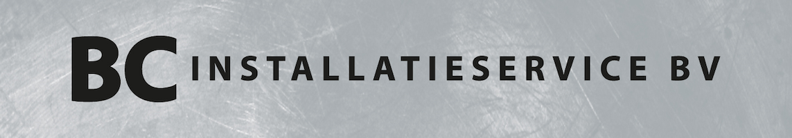 BC Installatieservice Logo Balk Structuur 1