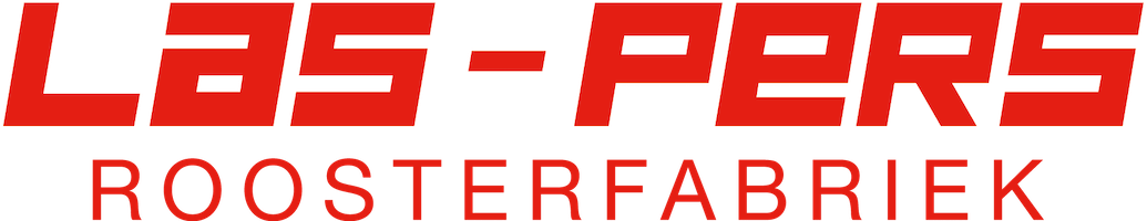 Las Pers Roosterfabr. Logo Kleur