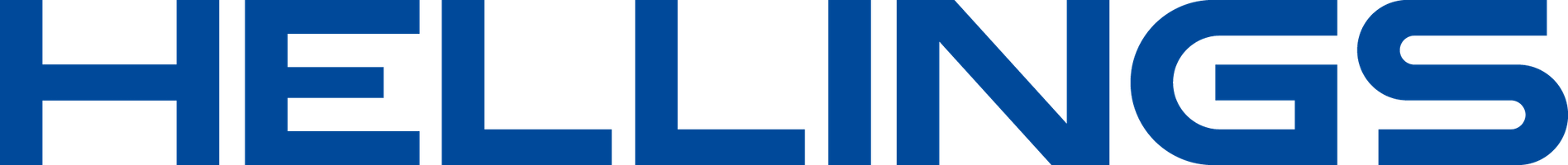 Logo Hellings Blauw CMYK Large