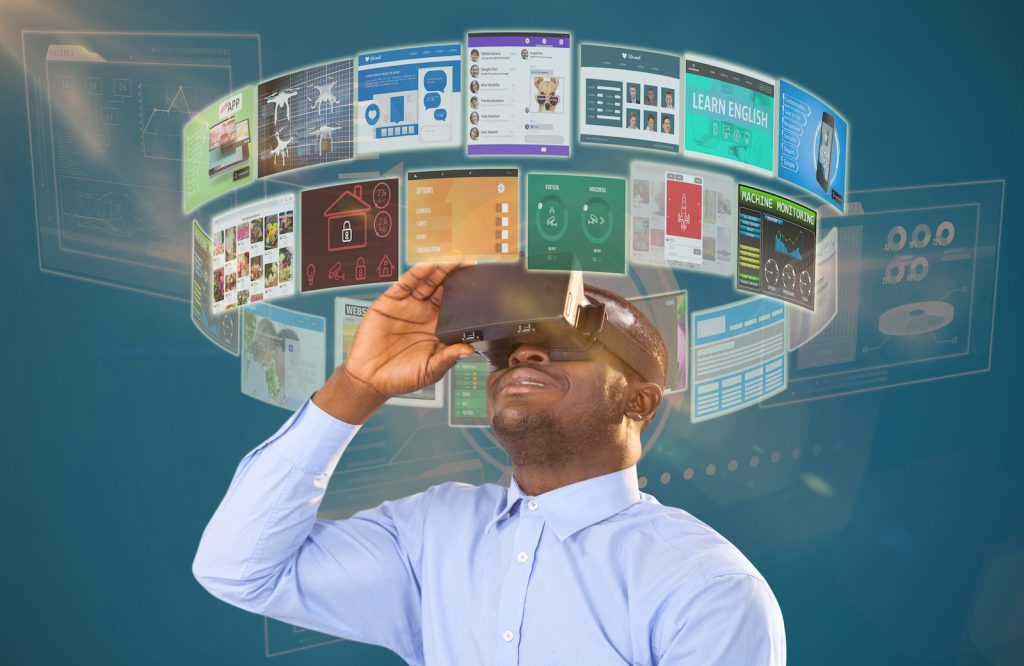 SMO - Virtuele beurs - Bril VR