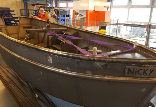 Smo Boot Uganda Gedoneerd 1